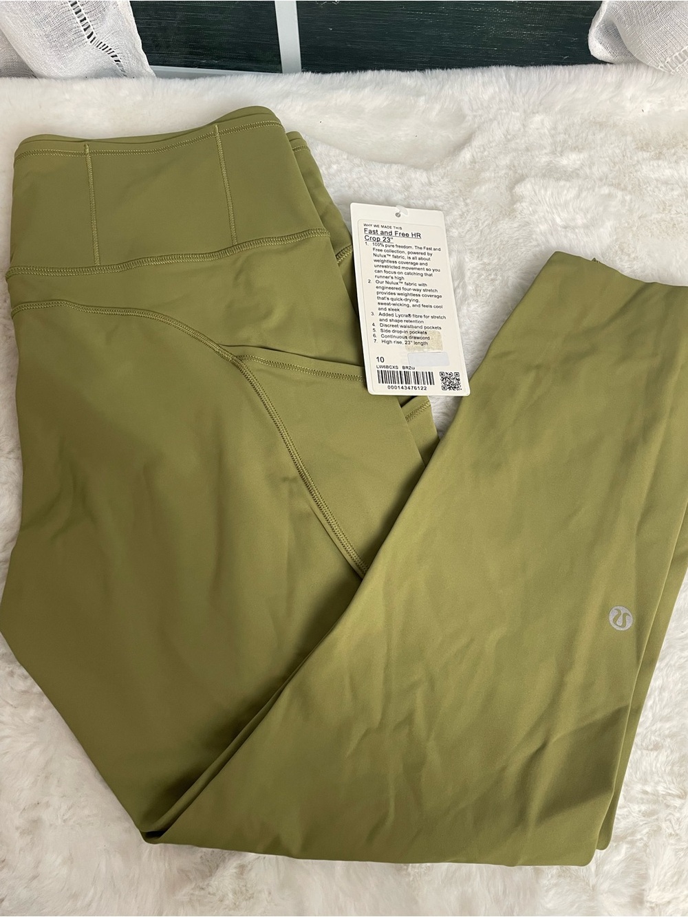 lululemon athletica Align High-Rise Leggings in Olive Crop 23